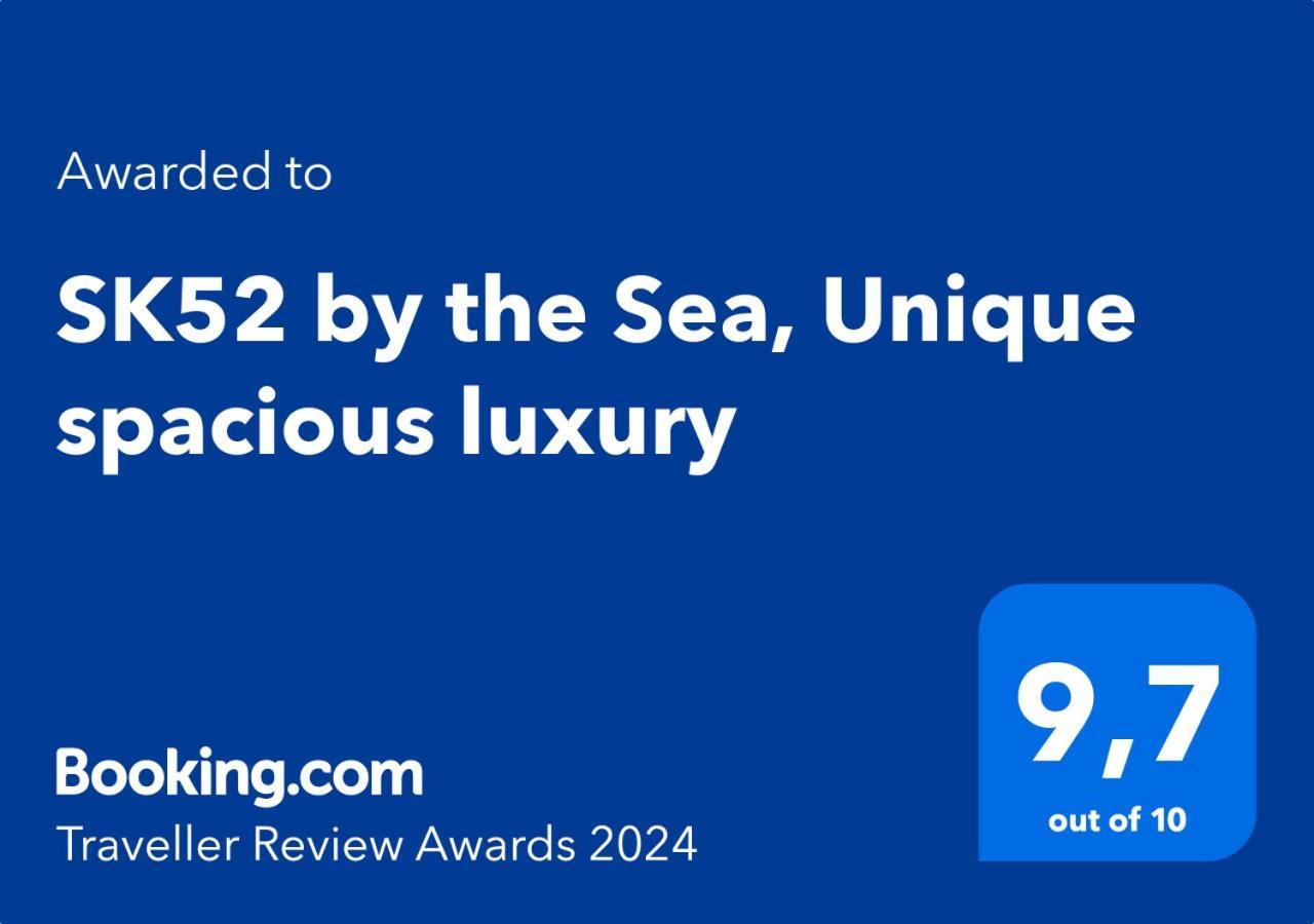 Sk52 By The Sea, Unique Spacious Luxury, Hg-17071 Ρέυκιαβικ Εξωτερικό φωτογραφία