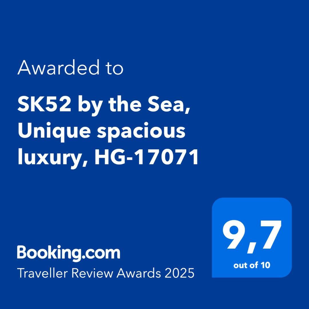 Sk52 By The Sea, Unique Spacious Luxury, Hg-17071 Ρέυκιαβικ Εξωτερικό φωτογραφία